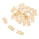 thumbnail image 5 of 20 colgantes de metal con el número 2026 para el año 2026, accesorios para hacer joyas, para decorar fiestas de graduación, Navidad y Año Nuevo., 5 of 7