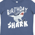 thumbnail image 4 of Inktastic Birthday Shark Boys or Girls Toddler T-Shirt, 4 of 5