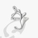 thumbnail image 1 of Anillo redondo de coraz贸n Simple hecho a mano minimalista para parejas de mujeres, joyer铆a fina, regalo para prevenir alergias, 1 of 2