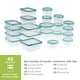 thumbnail image 2 of Recipientes para almacenamiento de alimentos Snapware Total Solution, paquete de 21, 2 of 7