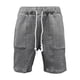 thumbnail image 1 of Pantalones cortos ligeros con cintura elástica para hombre: informales, verano, deportes al aire libre, secado rápido, 1 of 7