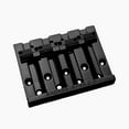 thumbnail image 2 of Leo Quan Badass II 4-String Bass Bridge, Grooved Saddles Black, 2 of 11