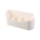 thumbnail image 2 of Bearachild Blanco fácil de usar para cosméticos caseros unisex multiusos con caja de almacenamiento de carga fuerte plástico conveniente para Almacenamiento y organización del hogar, 2 of 6