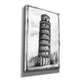 thumbnail image 2 of Epic Graffiti 'European Icon Blueprint II' by Ethan Harper, Giclee Canvas Wall Art, 12"x18", 2 of 8