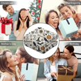 thumbnail image 5 of Wearable Blanket,Beige Halloween Pumpkin Skull Bat Pattern Hooded Wearable Sherpa Blanket for Adults & Teens,Winter Poncho Shawl Wrap Cape Thick Warm,50"x60", 5 of 5