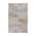 thumbnail image 2 of World Rug Gallery Bahama Palm Frond Indoor/Outdoor Area Rug - Cream 5' x 7', 2 of 7