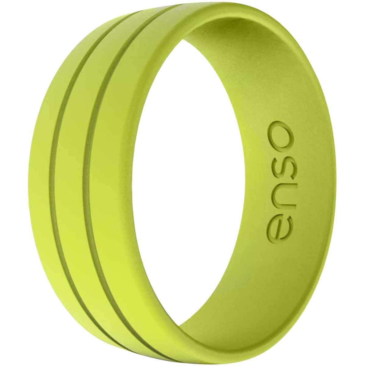 Enso Rings Ultralite Series Silicone Ring White 