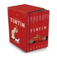 thumbnail image 1 of The Adventures of Tintin 8 Books Set Collection Box Set Hardback, 1 of 1