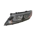 thumbnail image 1 of 2014-2015 Kia Optima Headlight Driver Side Halogen Black Bezel Withled USA Built High Quality, 1 of 1