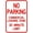 Warning Sign 4, variant on No Parking-Commercial Loading Zone Tin Sign - 8"x12" Vintage Metal Warning Sign, Commercial Loading Decor for Home Farm Bar Coffee Shop Club Wall