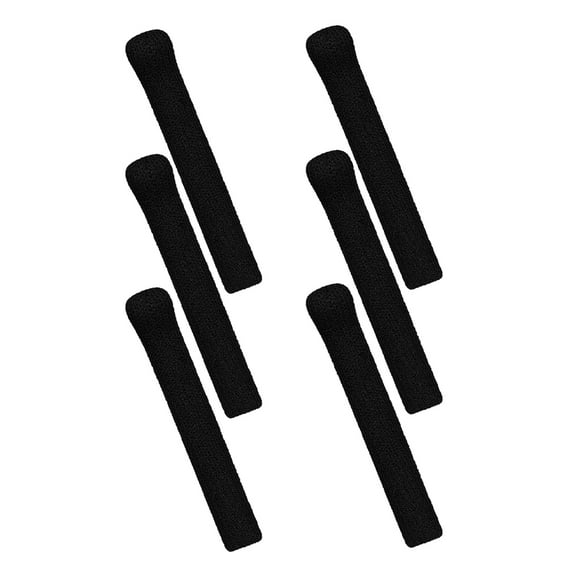 LEORX Glasses Cushion Ear Black 3 Pairs Back to School