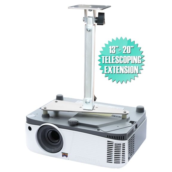 Projector Ceiling Mount for ViewSonic PJD5151 PJD5153 PJD5155 PJD5250 PJD5253