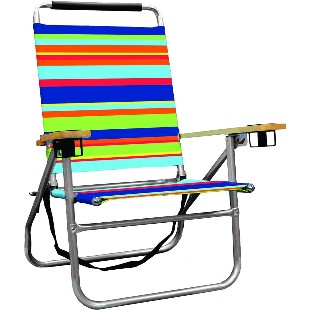 3Position Deluxe Beach Chair