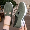 thumbnail image 6 of CHICVOMEY Comfort Air Cushion Sneakers for Women Lightweight Slip‑On Walking Shoes Fashion Versatile Sneakers Ideal for Daily Wear & Walking, 6 of 8