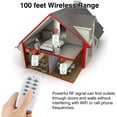 thumbnail image 3 of BN-LINK Mini Wireless Remote Control Outlet Switch Power Plug in for Household Appliances, Wireless Remote Light Switch, LED Light Bulbs, White (2 Remotes + 5 Outlets) 1250W/10A, 3 of 8
