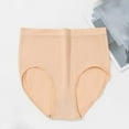 thumbnail image 2 of jobturf Tummy Control Underwear for Women Moisture Wicking Breathable Briefs Fashion Plus Size Thongs High Waisted Stretchy Hipster Panties XL-4XL, 2 of 10