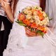 thumbnail image 5 of WORGEOUS 1 set de novia de novia de novia de boda bouquet mango de flores decoración de la espuma floral, 5 of 9