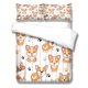 thumbnail image 1 of Conjunto de edredones Dog Themed Duvet Funds Almohada Shams Dormitorio Dormoons Distribuido Conjuntos de ropa de cama para primavera verano otoño invierno l lyshdw2109250005 3 piezas Inevent HA012372-05, 1 of 6