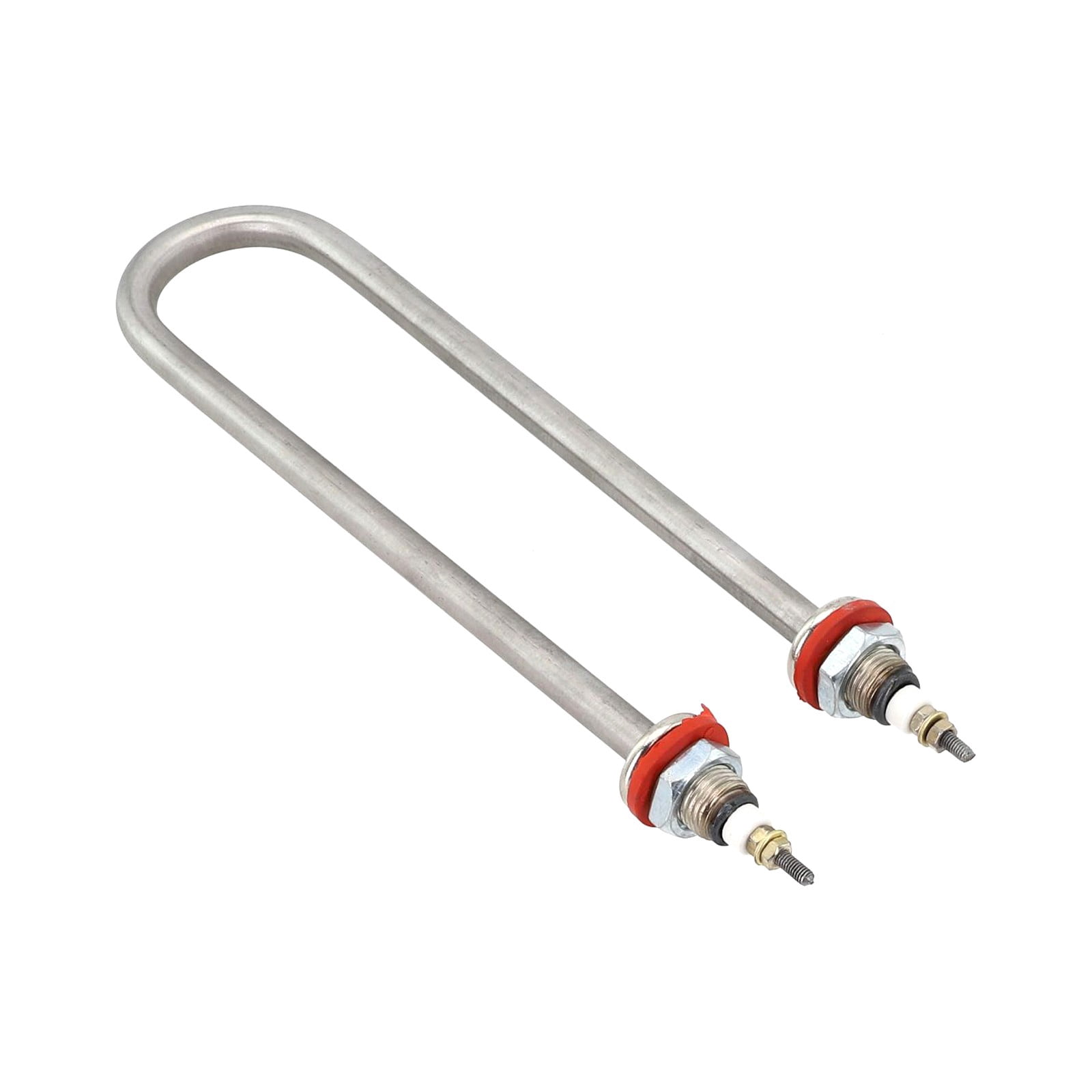 CHENGSI for Stainless Steel Electric Heating Element 220V 1KW U-Shaped Tubular Heater for Industrial and Household Use, Water Heaters, Coolers, Dryers, Steam Generators