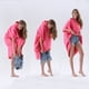 thumbnail image 5 of Minnieouse Manténgase Cómodo Y Seco Poncho De Toalla De Poliéster Y Microfibra De Toalla Cambiante Con Capucha Unisex Cuerpo del baño cochinilla, 5 of 6