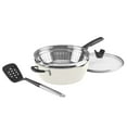 thumbnail image 5 of Cuisinart 4.5 Qt Preferred Pan, Crème de la Crème, PP4-26CR, 5 of 8