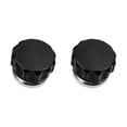 thumbnail image 3 of Decodeary Tank Cap Durable And Easy To Install Cap For Various Cars Fuels Tank Cap Alloy Tank Caps Welding Cover Tank Cover black HJG01-38.1mm 2Set, 3 of 6