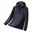thumbnail image 3 of Ihhxva Plus Size Women's Uv Protection Quick Dry Moisture-Wicking Sun Hoodie Lightweight Hiking Top Long Sleeve Athletic Pullover Summer Outdoor Running Yoga L-5XL, 3 of 6