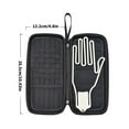thumbnail image 5 of hejhncii Golf Glove Holder Protective Golf Accessory Case Portable Golf Organizer Bag, 5 of 9