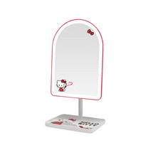 Impressions Vanity Hello Kitty Bows Arch LED Tabletop Makeup Mirror with Phone Stand Base
