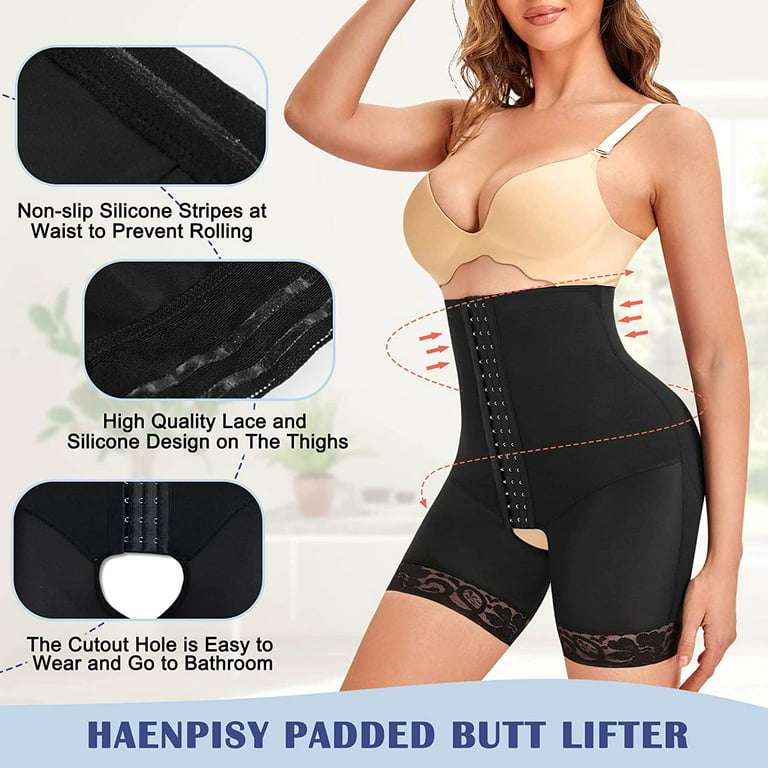 Gotoly Women Butt Lifter Padded Shapewear Pads Hip Enhancer High