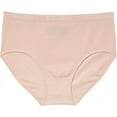 thumbnail image 3 of Calvin Klein Women's Stretch Seamless Modern Brief 3-Pack Panties  (Blue/Navy/Pink, XL), 3 of 5