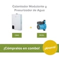 thumbnail image 1 of Combo Calentador de Agua Modulante Para 2 Regaderas, 1 Lavabo Y Presurizador de Agua 35 1/4 HP AVERA CM14PR35L, 1 of 8