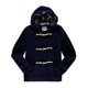 thumbnail image 1 of Abrigo de guisante con capucha náutica para mujer Tommy Girl, azul, grande Tommy Girl chaquetón, 1 of 2