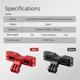 thumbnail image 3 of SUNNYLIFE Bike Seat Bracket for Action 5Pro/Insta360 X4/GoPro13 Red, 3 of 5