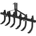 thumbnail image 1 of COZONY 48 Inch Plow Scarifier, Snow Plow Pusher & Attachment, Detachable Cultivator, 1 of 7