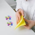 thumbnail image 1 of LRXIYODE 140Pcs Assorted Color Star Origami Paper Strips Decorative Paper for Creative Crafting and Decoration, 1 of 6
