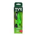 thumbnail image 4 of Gafas de natación TYR para niños, color ahumado/verde, para niños de 3 a 10 años, 4 of 8