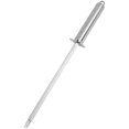 thumbnail image 1 of 1Pcs Stainless Steel Kitchen Sharpening Rod, Sharpener Knife, Anti-Skid Sturdy and Durable Ergonomic Handle for Kitchen(Style 5), 1 of 7