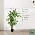 thumbnail image 4 of Maia Shop 5ft Dracaena Artificial Plant, Fake Plants for Home Decor, 4 of 9