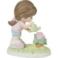 thumbnail image 3 of Precious Moments All Things Grow With Love Brunette Figurine, 1 Each, 3 of 5