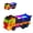yellow2, variant on BESTSKY Toy Cars,Plastics Car Toys for Babies,Dynamic Sound Diecast Cars,Red