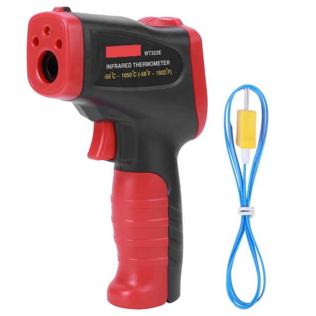 Temperature Measurement,WT323E ‑50℃‑1050℃ Color Screen Thermometer Temperature Meter Built to Last