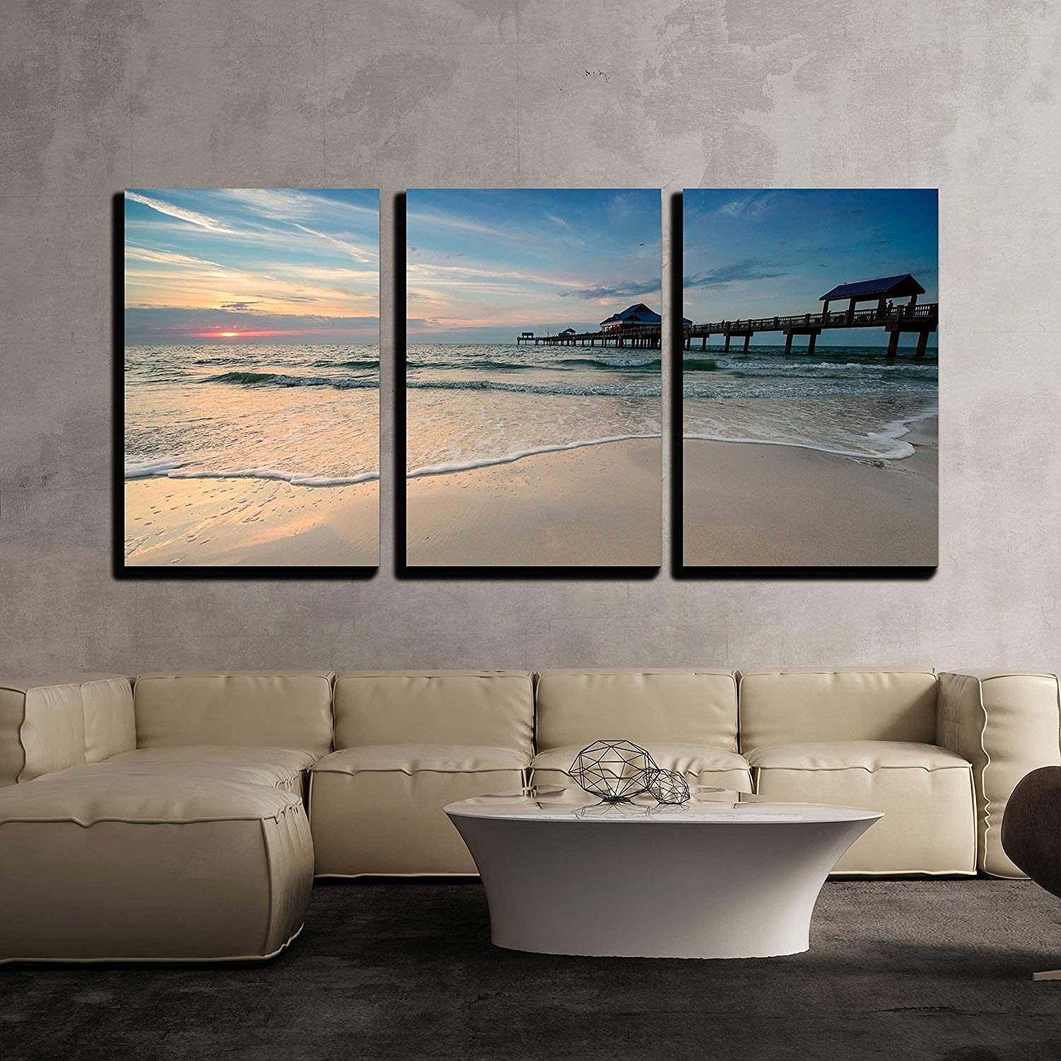 sunset-scenic-landscape-beautiful quality Canvas Print wall art home decor 