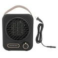 thumbnail image 2 of 1000W Mini Heater, Desktop Heater Electric Space Heater Adjustable Mode Heater Portable Dumping Shutdown Heater for Office, 2 of 8