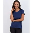 thumbnail image 2 of 5 Pack: Women's Dry Fit Tech Stretch Short-Sleeve Crew Neck Athletic T-Shirt (Available in Plus Size), 2 of 7