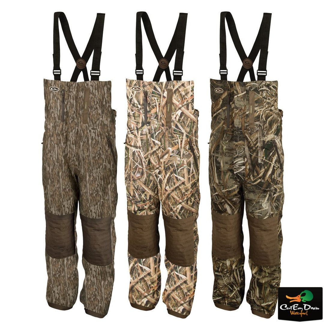 DRAKE WATERFOWL GUARDIAN ELITE LST BIBS - Walmart.com - Walmart.com