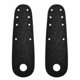 thumbnail image 2 of 2pcs Artificial Leather Roller Skating Leather Toe Protector Durable Toe Cap To Protect The Toe Cover Of Skates, 2 of 2