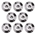 thumbnail image 3 of 8PCS Metal Shockproof Foot Spikes Pads Stands Mats for Speakers CD Players Turntable Amplifier Recor Picture Colors Metal, 3 of 10
