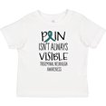 thumbnail image 3 of Inktastic Trigeminal Neuralgia Awareness Pain Isn't Always Visible Boys or Girls Baby T-Shirt, 3 of 5