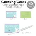 thumbnail image 6 of Big Dot of Happiness Spring Easter Bunny - How Many Candies Happy Easter Party Game - 1 Stand and 40 Cards - Candy Guessing Game, 6 of 8